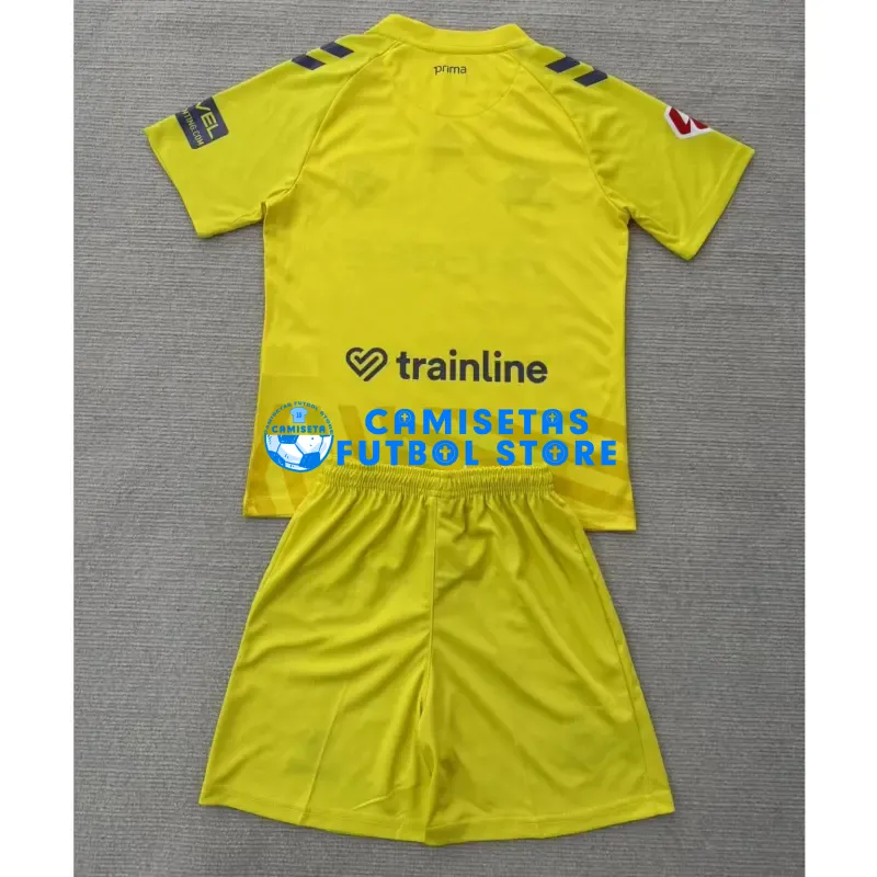 Camiseta de Portero Real Betis 2025/26 Amarillo con Parche La Liga - Imagen 4