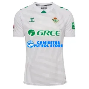 Camiseta de Portero Real Betis 2025/26 Blanco con Parche La Liga