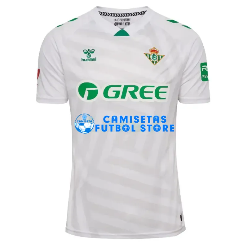 Camiseta de Portero Real Betis 2025/26 Blanco con Parche La Liga
