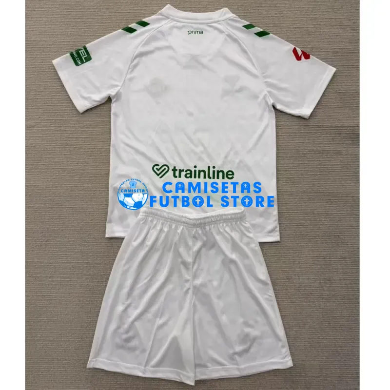 Camiseta de Portero Real Betis 2025/26 Blanco con Parche La Liga - Imagen 4