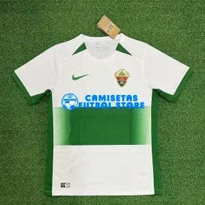 Camiseta Elche 2ª Equipación 2025/2026 Blanco/Verde