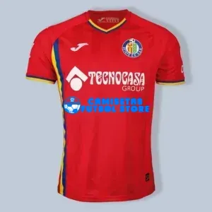 Camiseta Getafe 2ª Equipación 2025/2026 Rojo