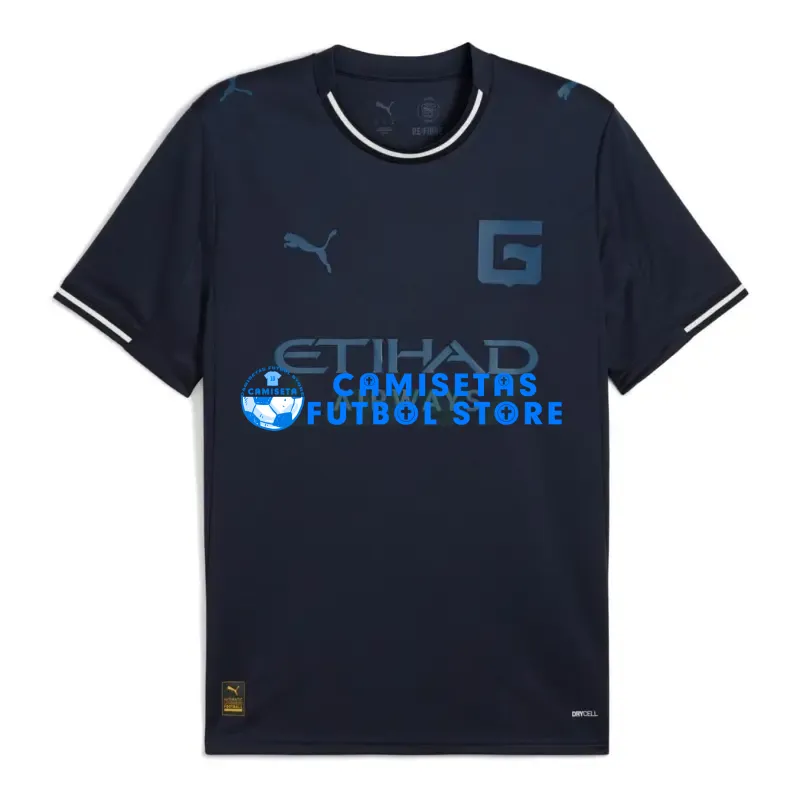 Camiseta Girona 3ª Equipación 2025/2026 Azul Marino