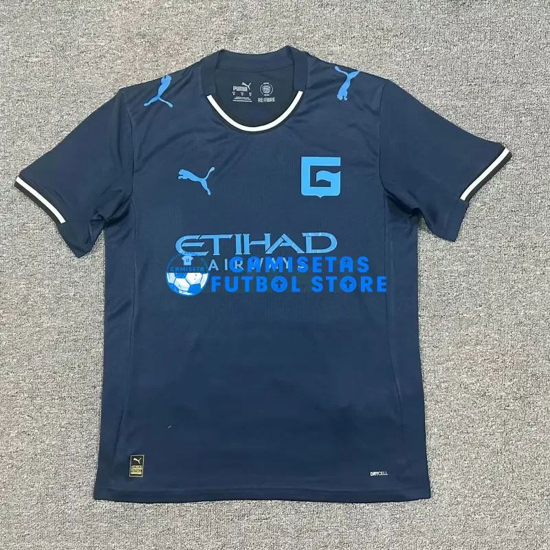 Camiseta Girona 3ª Equipación 2025/2026 Azul Marino - Imagen 2