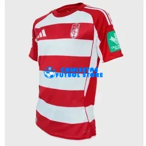Camiseta Granada 1ª Equipación 2025/2026 Rojo/Blanco