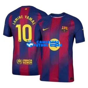 Camiseta Lamine Yamal 10 Barcelona 1ª Equipación 2025/2026