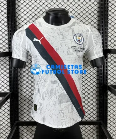 Camiseta Manchester City 2ª Equipación 2025/2026 Club World Cup Blanco (EDICIÓN JUGADOR)