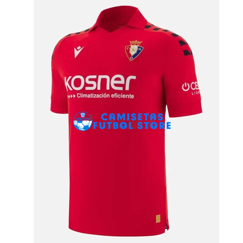 Camiseta Osasuna 1ª Equipación 2025/2026 Rojo