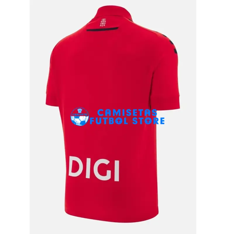 Camiseta Osasuna 1ª Equipación 2025/2026 Rojo - Imagen 2
