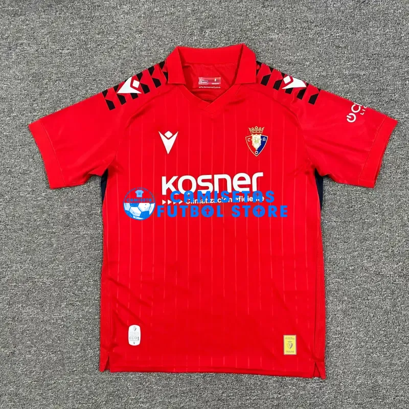 Camiseta Osasuna 1ª Equipación 2025/2026 Rojo - Imagen 3