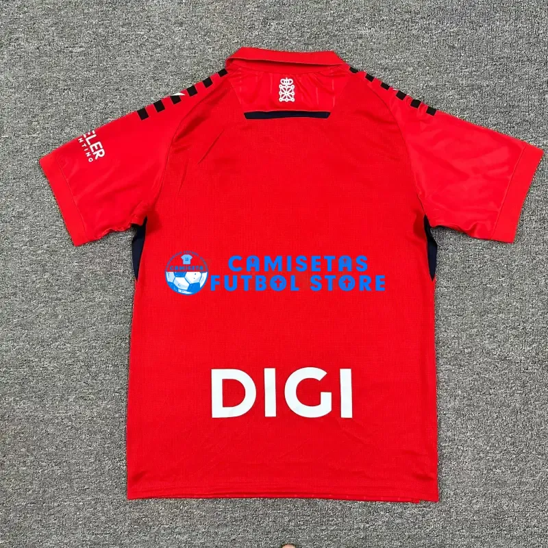 Camiseta Osasuna 1ª Equipación 2025/2026 Rojo - Imagen 4