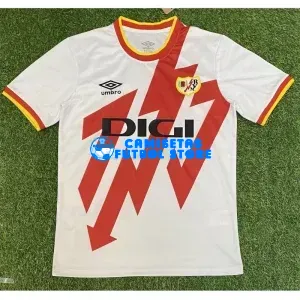 Camiseta Rayo Vallecano 1ª Equipación 2025/2026 Blanco/Rojo