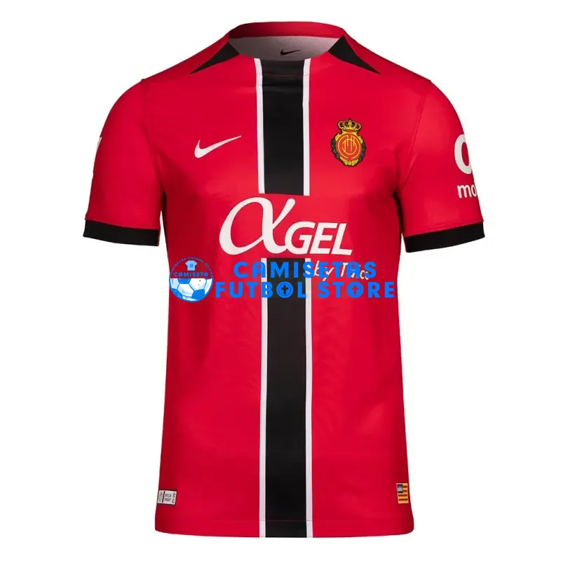 Camiseta RCD Mallorca 1ª Equipación 2025/2026 Rojo