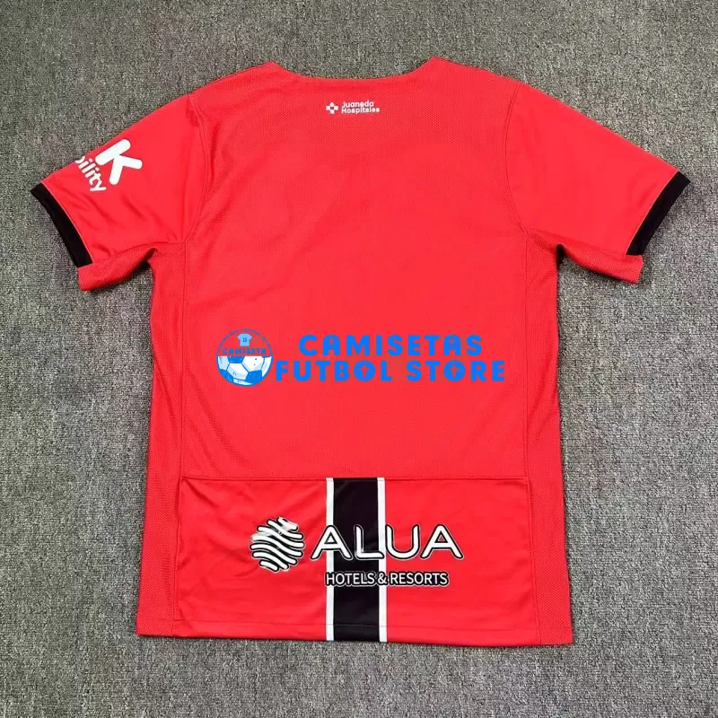 Camiseta RCD Mallorca 1ª Equipación 2025/2026 Rojo - Imagen 4