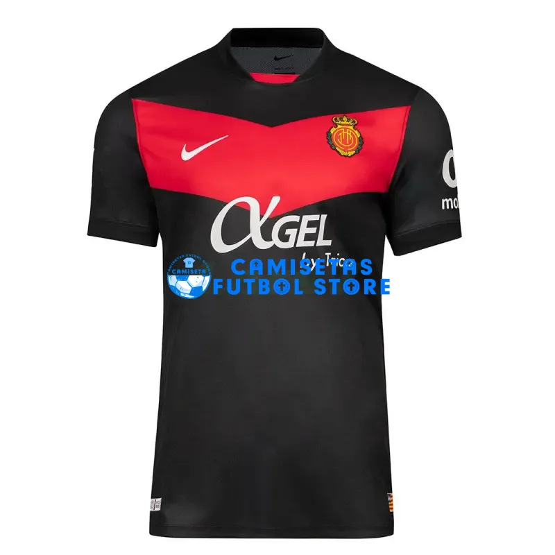 Camiseta RCD Mallorca 3ª Equipación 2025/2026 Negro con Parche La Liga