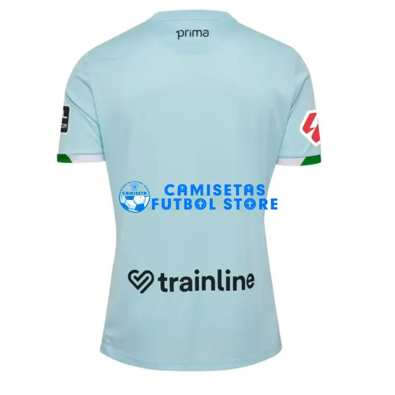 Camiseta Real Betis 2ª Equipación 2025/2026 Azul Claro con Parche La Liga - Imagen 2