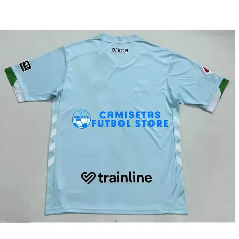 Camiseta Real Betis 2ª Equipación 2025/2026 Azul Claro con Parche La Liga - Imagen 4