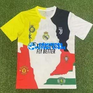 Camiseta Ronaldo 7 2025 Edición Conmemorativa Multicolor