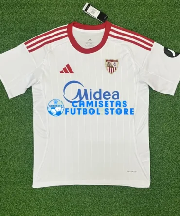 Camiseta Sevilla FC 1ª Equipación 2025/2026 Blanco