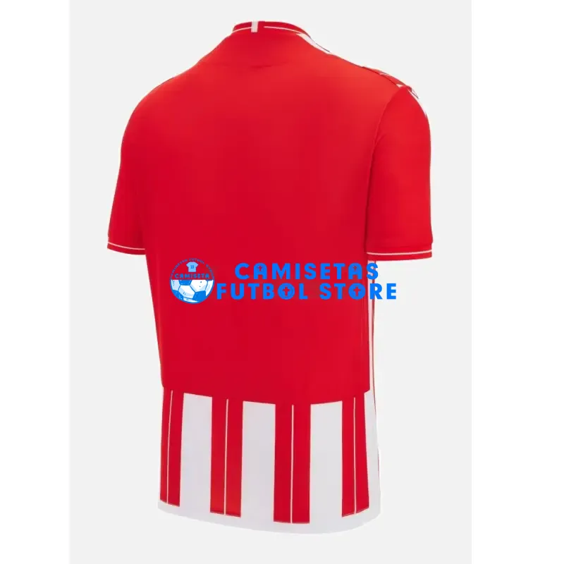 Camiseta UD Almería 1ª Equipación 2025/2026 Rojo/Blanco - Imagen 2