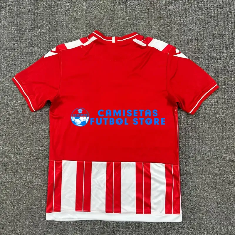 Camiseta UD Almería 1ª Equipación 2025/2026 Rojo/Blanco - Imagen 4