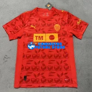 Camiseta Valencia 2ª Equipación 2025/2026 Rojo