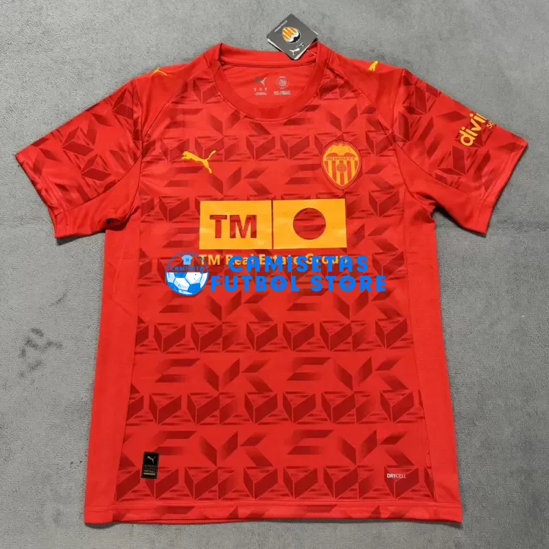 Camiseta Valencia 2ª Equipación 2025/2026 Rojo
