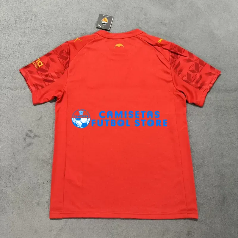 Camiseta Valencia 2ª Equipación 2025/2026 Rojo - Imagen 2
