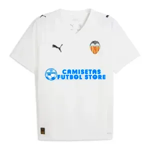 Camiseta Valencia 2025/2026 Blanco