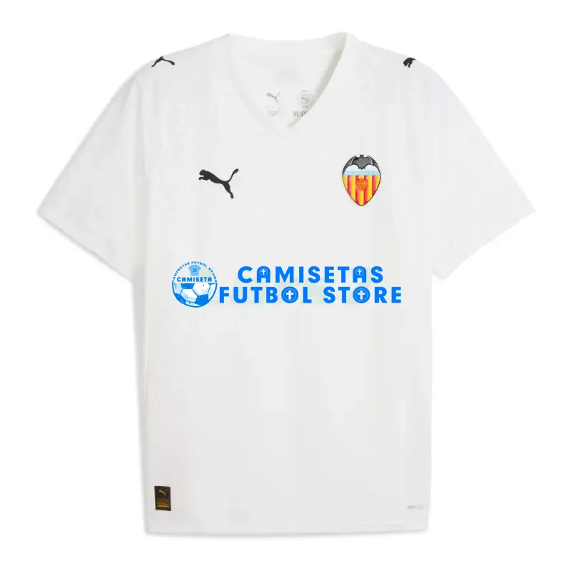 Camiseta Valencia 2025/2026 Blanco