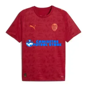 Camiseta Valencia 2025/2026 Rojo