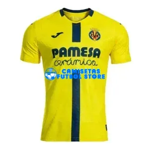 Camiseta Villarreal 1ª Equipación 2025/2026 Amarillo
