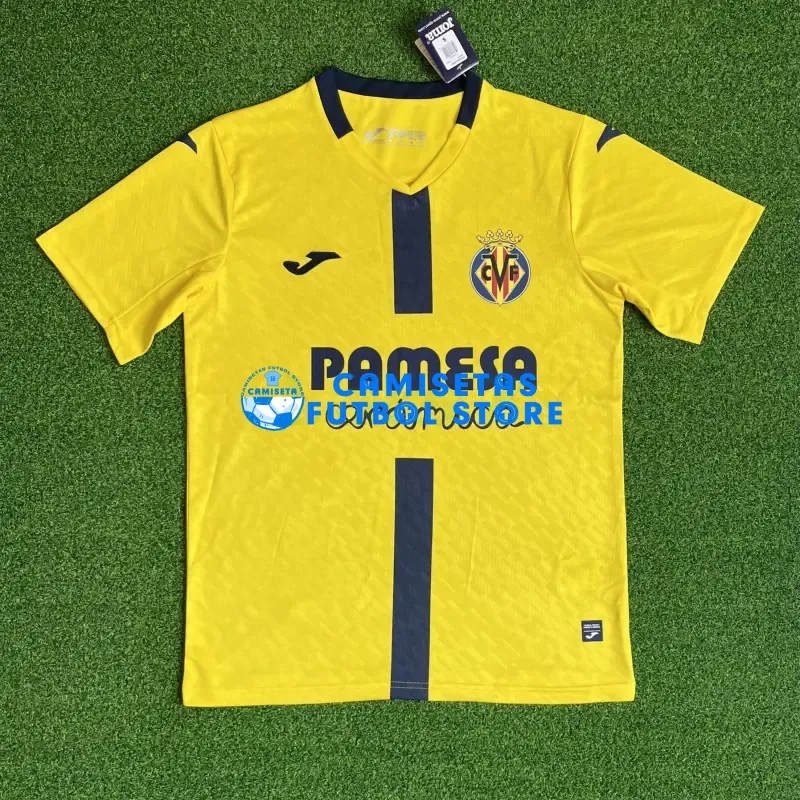 Camiseta Villarreal 1ª Equipación 2025/2026 Amarillo - Imagen 3
