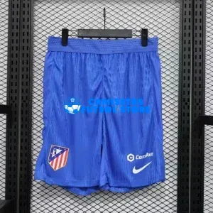 Pantalón Corto Atlético de Madrid 1ª Equipación 2025/2026 Azul (EDICIÓN JUGADOR)