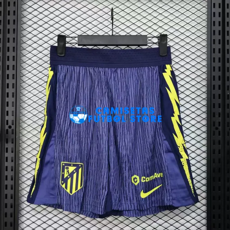 Pantalón Corto Atlético de Madrid 2ª Equipación 2025/2026 Azul (EDICIÓN JUGADOR)