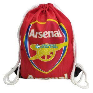 Bolsa con cordón de fútbol del Arsenal Bolsa con cordón de fútbol del Arsenal