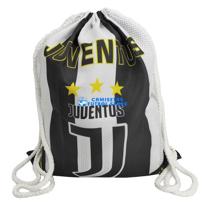 Bolsa con cordón de fútbol del Real Juventus