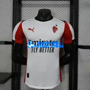 Camiseta AC Milan 2ª Equipación 2025/2026 Blanco (EDICIÓN JUGADOR)