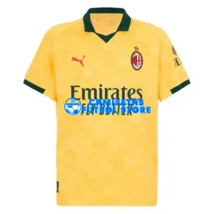 Camiseta AC Milan 3ª Equipación 2025/2026 Amarillo