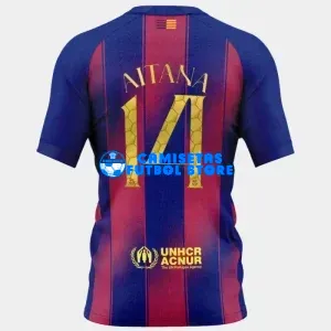 Camiseta AITANA 14 Barcelona 1ª Equipación 2025/2026 Edición Balón de Oro