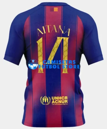 Camiseta AITANA 14 Barcelona 1ª Equipación 2025/2026 Edición Balón de Oro