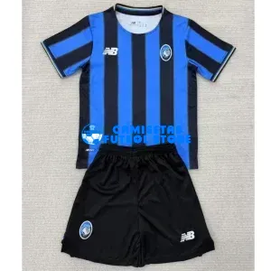 Camiseta Atlanta BC 1ª Equipación 2025/2026 Azul/Negro Niño Kit