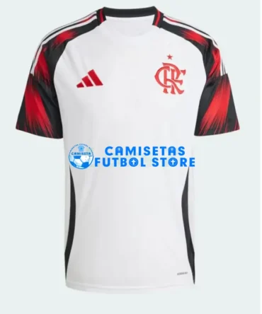 Camiseta Flamengo 2ª Equipación 2025/2026 Blanco