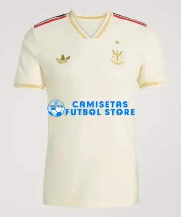 Camiseta Flamengo 3ª Equipación 2025/2026 Blanco