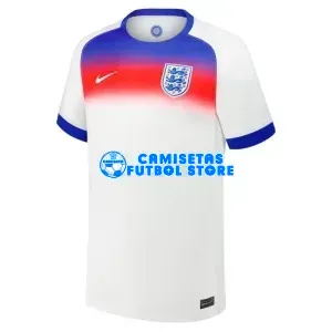 Camiseta Inglaterra 1ª Equipación 2025 la EURO Femenina Blanco