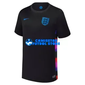 Camiseta Inglaterra 2ª Equipación 2025 Negro