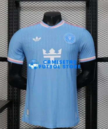 Camiseta Inter Miami 3ª Equipación 2025/2026 Azul Claro (EDICIÓN JUGADOR)