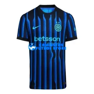 Camiseta Inter de Milan 1ª Equipación 2025/2026 Azul/Negro