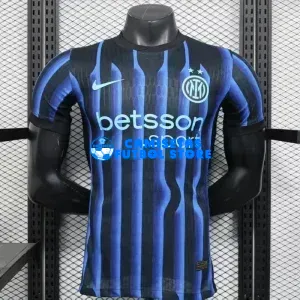 Camiseta Inter de Milan 1ª Equipación 2025/2026 Azul/Negro (EDICIÓN JUGADOR)
