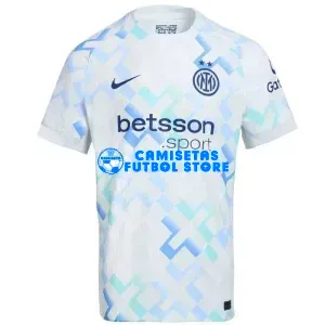 Camiseta Inter de Milan 2ª Equipación 2025/2026 Blanco
